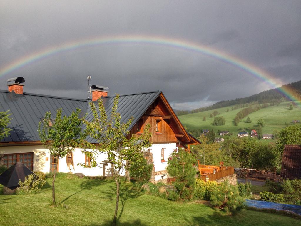 B&B Na Kopecku โรกีนีซ นัด ยีเซอโร ภายนอก รูปภาพ